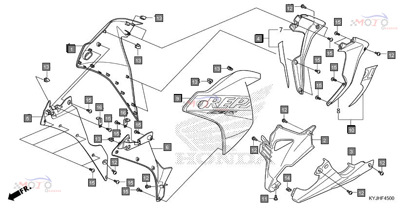 Frame Diagram